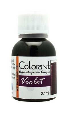 Colorant Liquide Pour Bougies 27 ML -Violet- FunArts