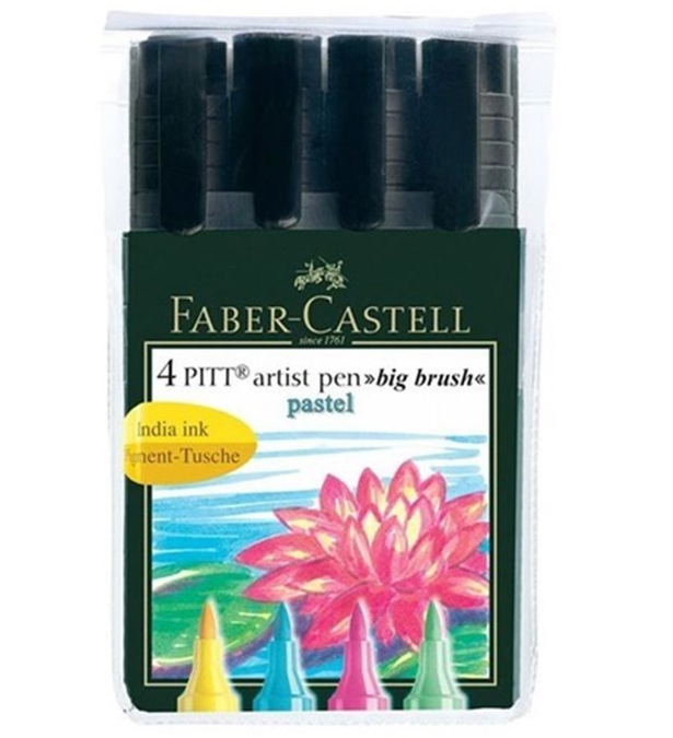 Faber-Castell 48 feutres Pitt Artist Pen Brush dessin